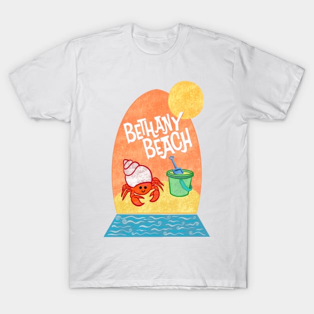 Bethany Beach Hermit Crab T-Shirt by BETHANY BEACH